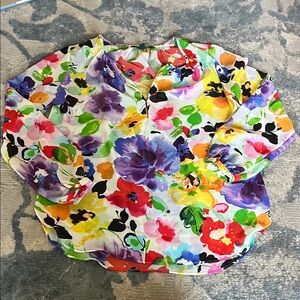 Ralph Lauren Multicolor Floral Top